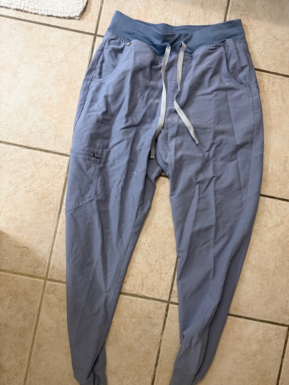 FIGS Women's Joggers in Slate Blue